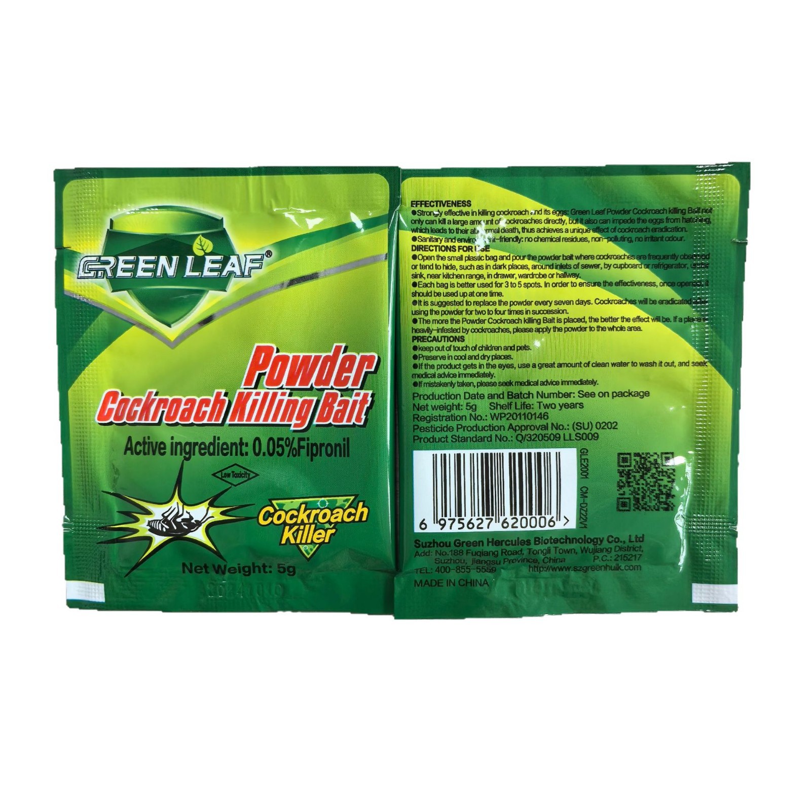 Wholesale Geen leaf green leaf English cockroach medicine killing cockroach bait cockroach trap cockroach powder