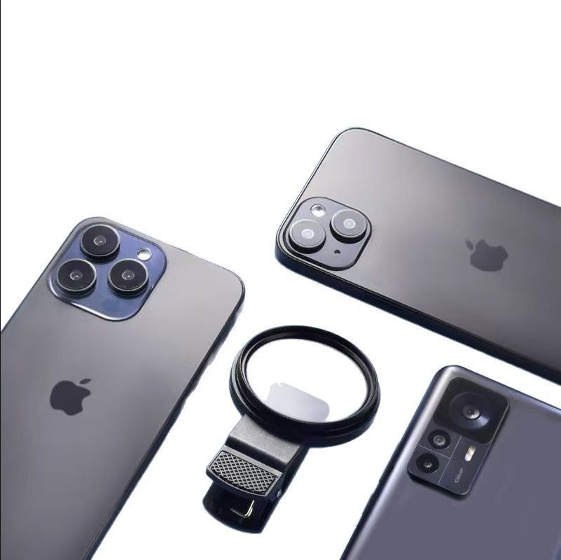 Mobile Phone Polarizer Special Photography Filter for Photography High-Definition Professional Cpl Polarizer Universal 52mm Auxiliary Shooting