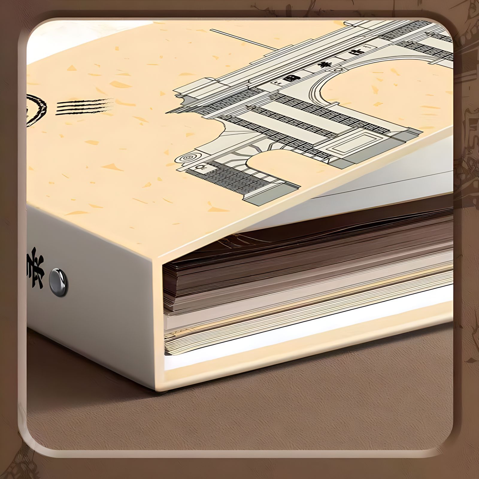 Factory Direct Sales of "University Appointment: Classmate Records" Featuring 68 Prestigious Schools, Simple Chinese Style, Exquisite Graduation Commemoration