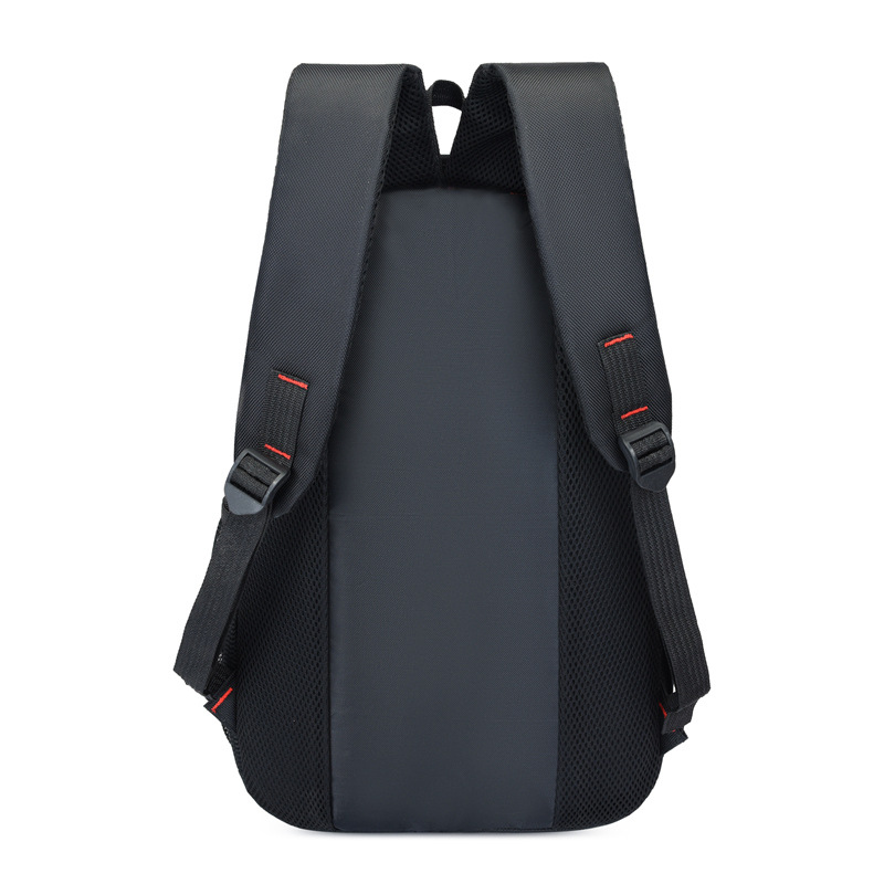 New backpack men's fashion Middle School student schoolbag large capacity travel business backpack simple travel commuter