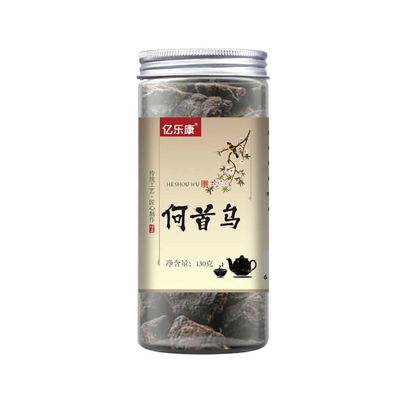 Polygonum Multiflorum 130g Can Be Wholesaled for Tea, Cooked and Moxibustion, Nine Times Steamed and Nine Times Processed, Oemodm Customized Oem Ready for Delivery