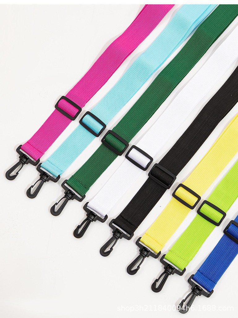 Factory Supply Computer Bag Shoulder Strap Bag Accessories with Shoulder Backpack Crossbody Bag with Adjustable Audio Strap