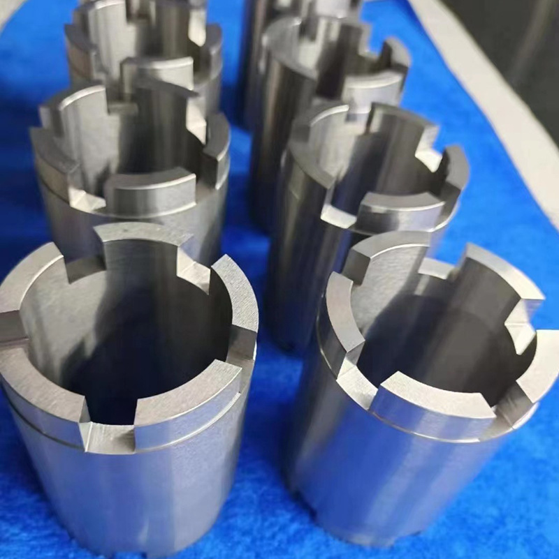 Spot 97 Tungsten Nickel Iron Alloy Bar Material 97 Tungsten Nickel Iron Alloy Tube Sheet Special-Shaped Parts High Specific Gravity Tungsten Alloy