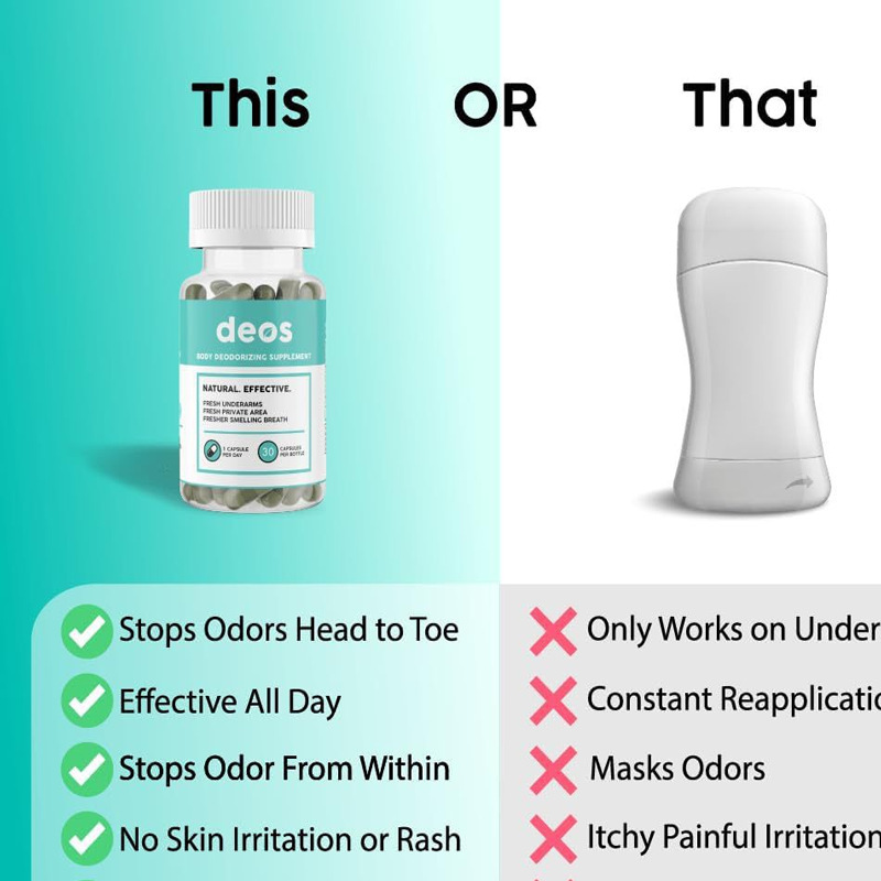 TK Amazon Hot Sale Chlorophyll Capsule Body Magic Capsules30 Granules Support O EM