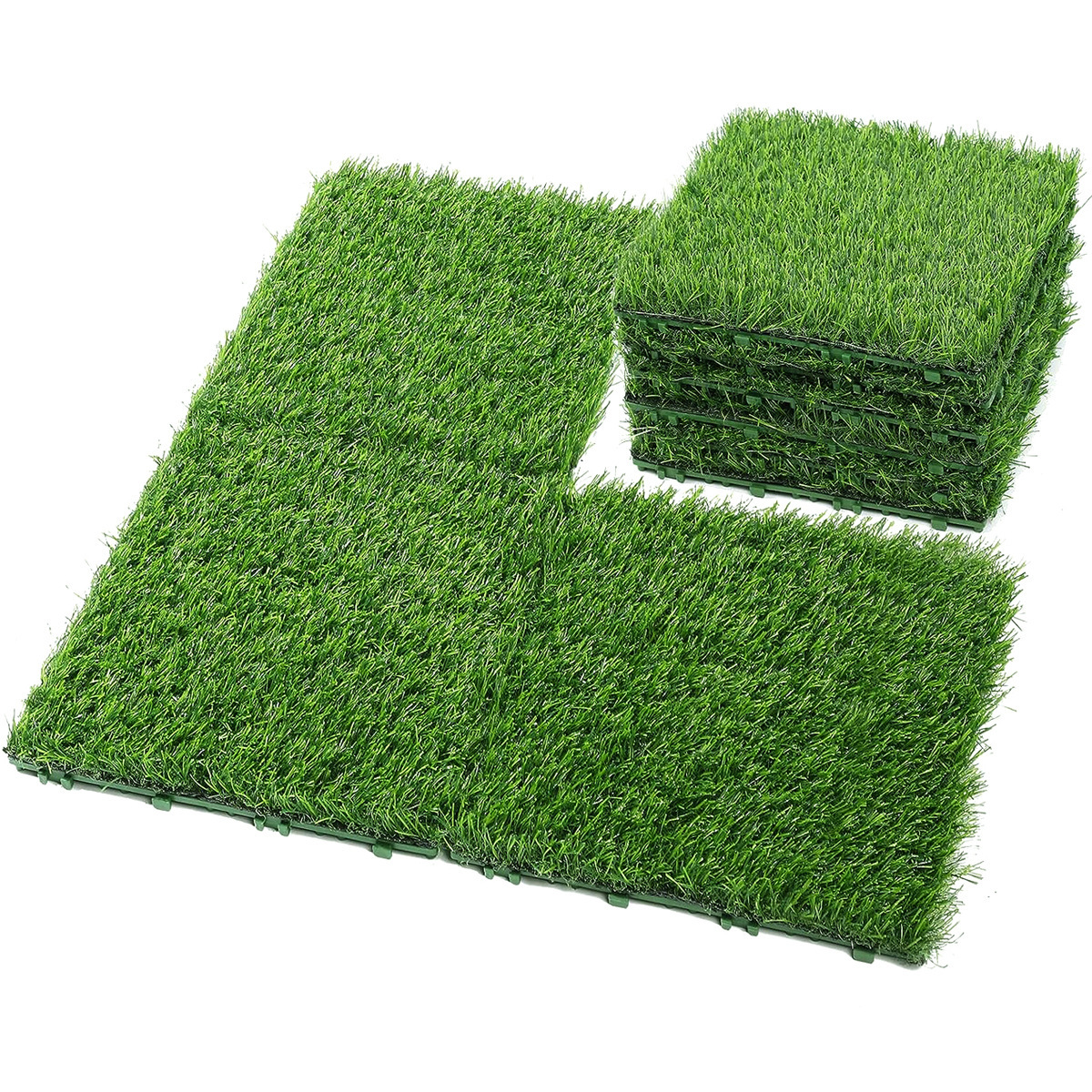 Suspended Lawn DIY Removable Free Splicing Floor Outdoor Kindergarten Flooring Artificial Artificial Turf