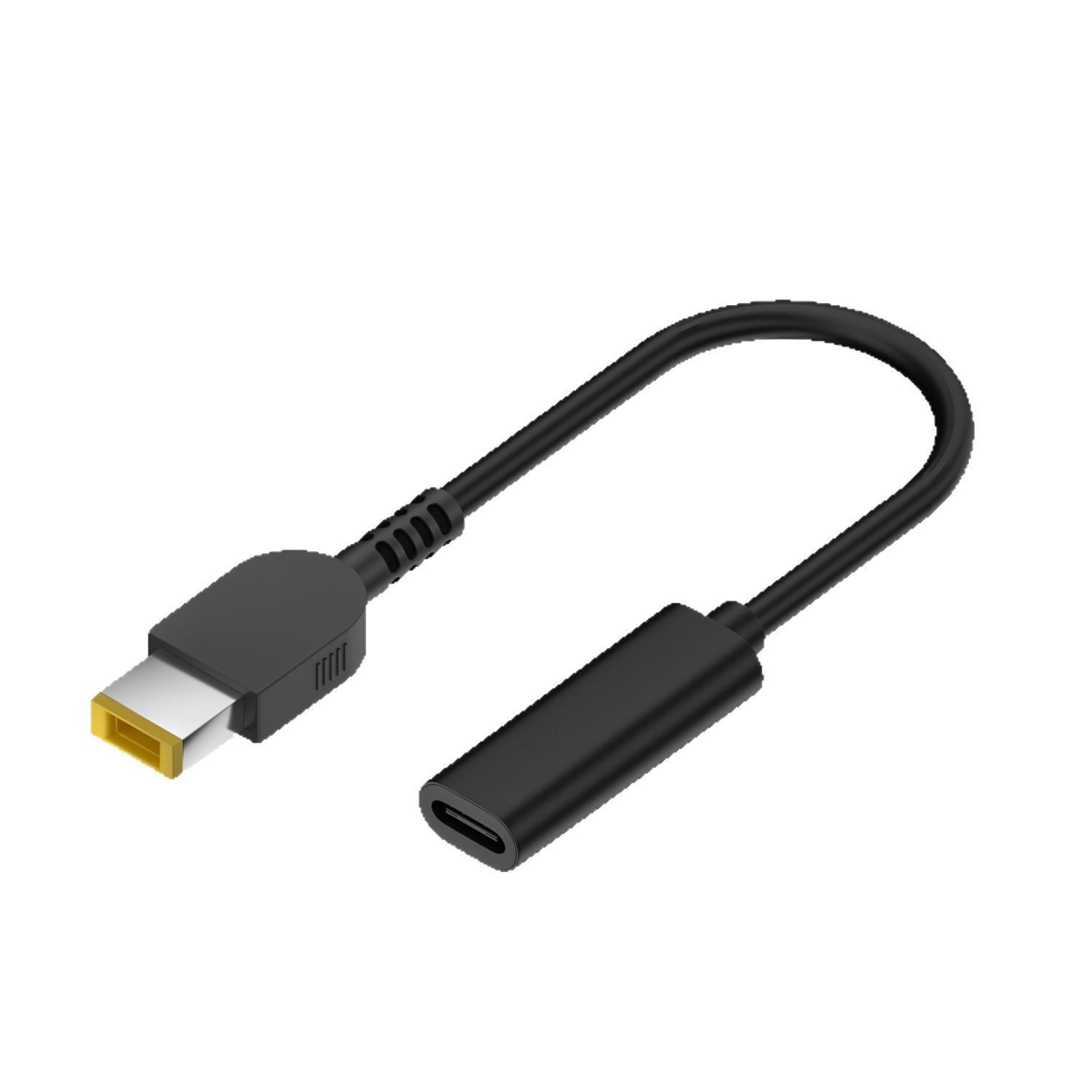 typec female to DC multiple specifications charging extension cable suitable for notebook pd lure 65W fast charging adapter cable