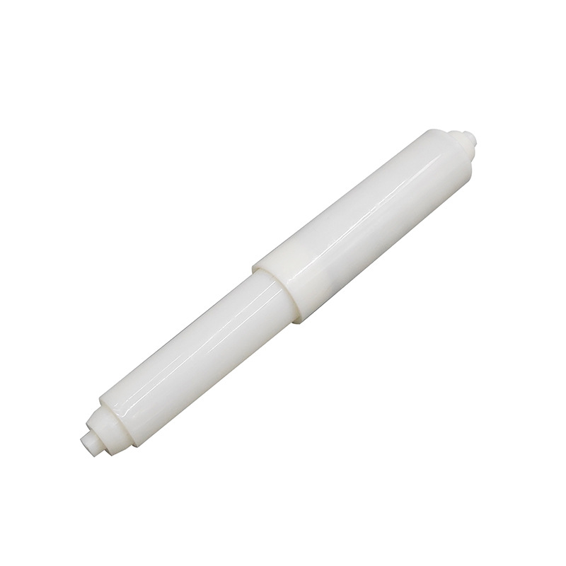 Public Hotel Toilet Roll Paper Box Accessories Center Paper Box Shaft Spring Telescopic Rod Plastic Core Rod Universal Toilet Rack