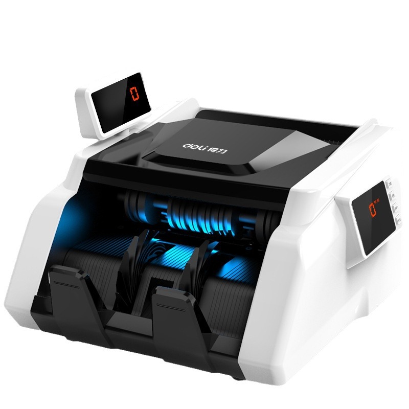 Deli 33302S Money Detector Commercial Small Household Money Counting New 2024 Automatic Office Supermarket Money Counting Machine