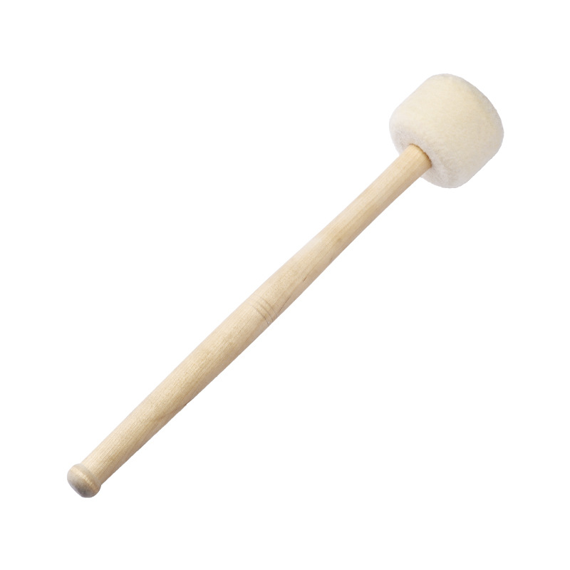 Xinbao Military Drum Drum Hammer Drum Stick Military Band Drum Special Wool Felt Birch Wooden Handle