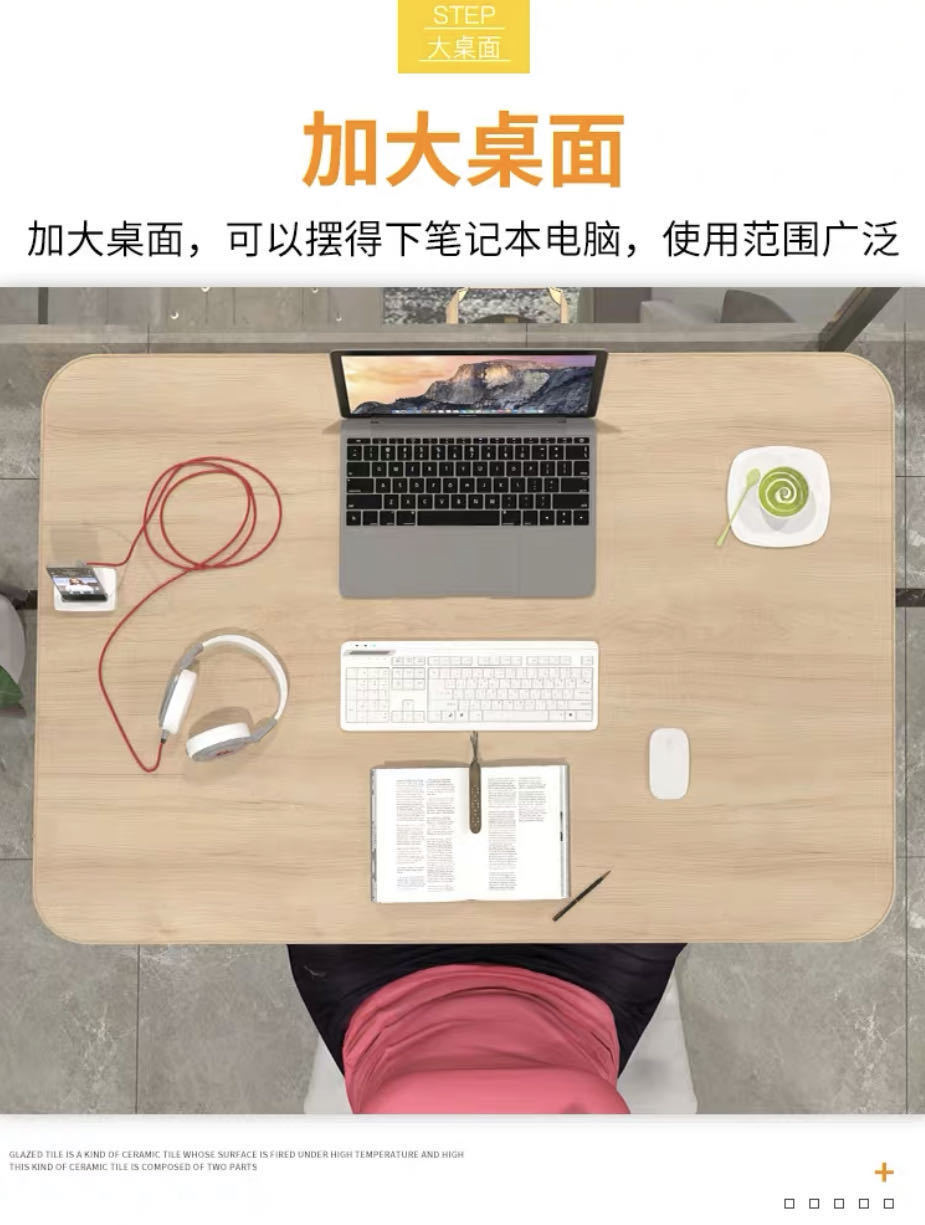 Manufacturer Large Bed Foldableing Small Table Lazy Laptop Table Student Bedroom Bay Window Learning Small Desk