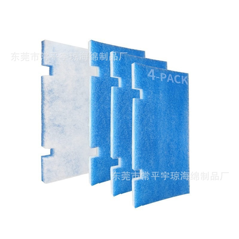 Suitable for American Coleman Mach Rv Ac Rv Air Conditioner Filter Element Blue and White Fiber Cotton Filter Cotton