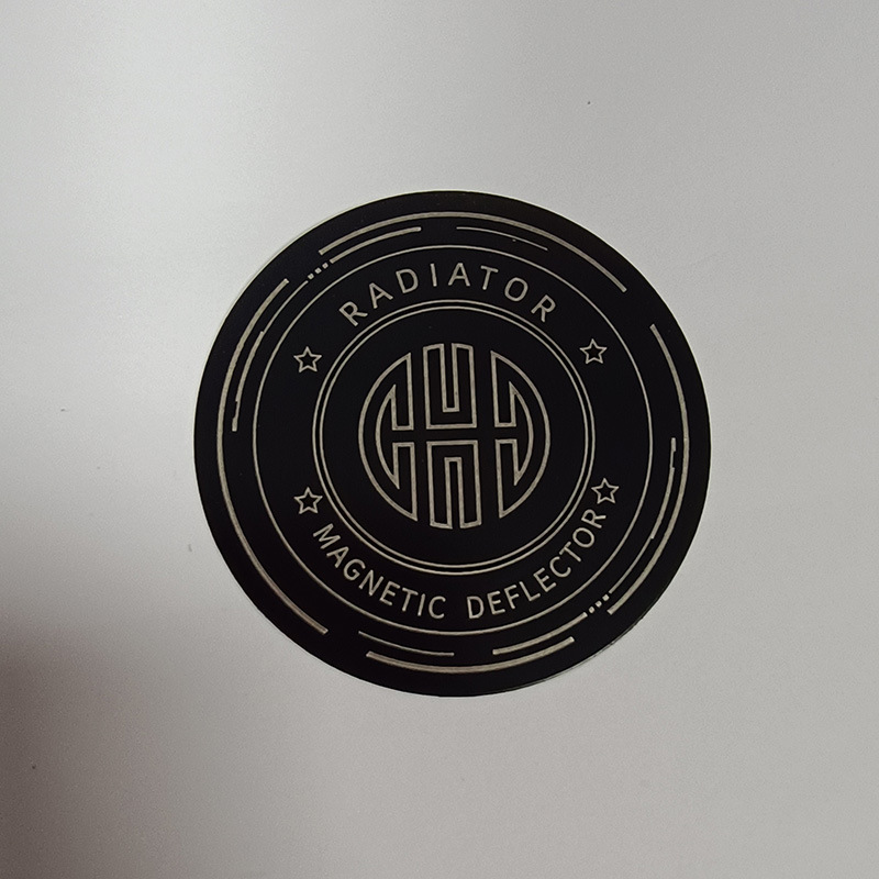 Mobile phone, computer, tablet professional 55 60 90 heat sink magnetic sheet, laser marking pattern