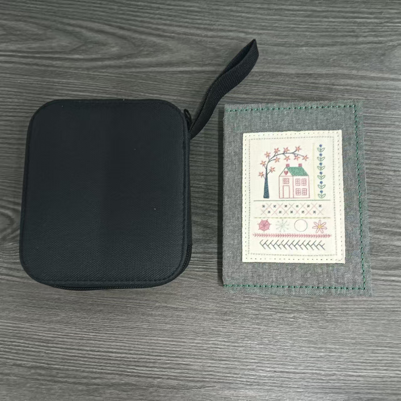 Книга по шитью с перекрестными стежками, сборник для рукоделия, мануал по вышивке, книга с иглами для тканей