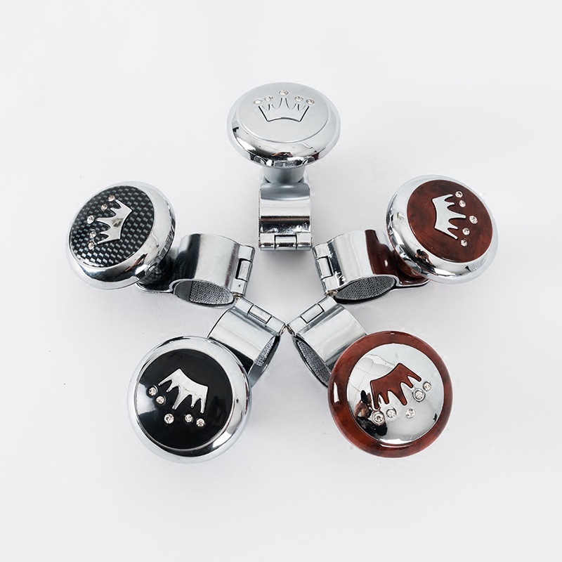 Car steering wheel booster ball handle steering gear with steel ball bearing booster ball labor-saving steering wheel assist