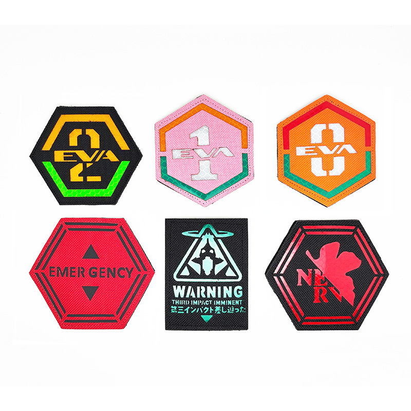 EVA Нерв, предупреждение о начале боя, отражающая липучка II