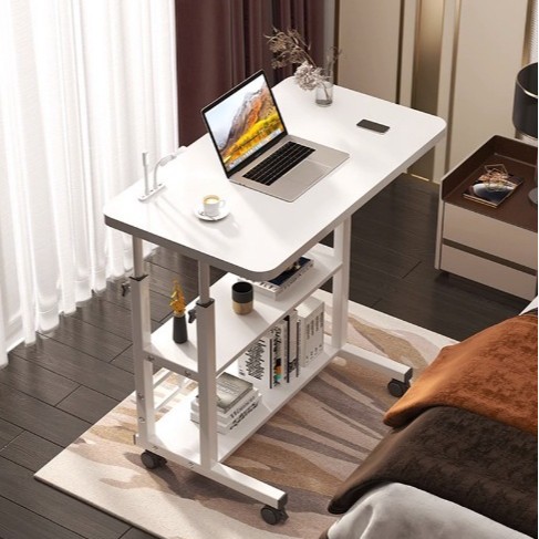 Передний столик передвижной регулируемый компьютерный стол домашний спальня стол простой студенческий общежитие маленький учебный стол
