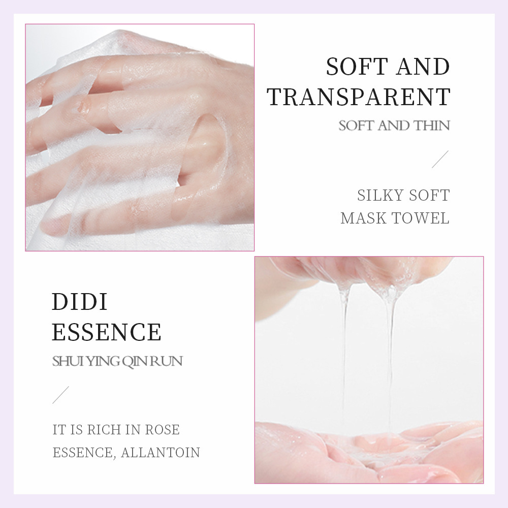 Sadoer Plant Fruit Mask Hydrating and Moisturizing Improves Rough Moisturizing Face Mask Cross-Border Export Wholesale