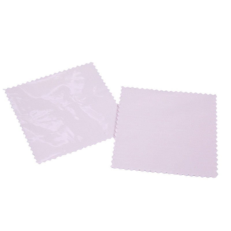 Factory wholesale multi-specification double-sided velvet silver cloth silver jewelry cleaning cloth jewelry polishing cloth silver cloth