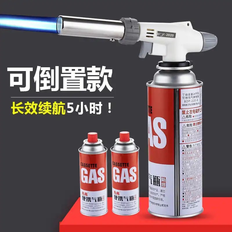 Cassette Flame Gun Outdoor Barbecue Kitchen Baking Igniter Flame Gun Ceramic Core Spray Gun Small Welding Gun Manufacturer