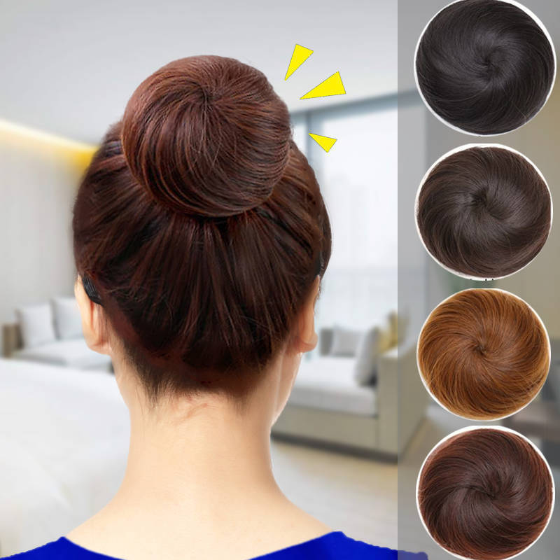 Оптовая короткая прямая парик-улитка для женщин, ленивый шелковый ободок, пушистый ретро стиль