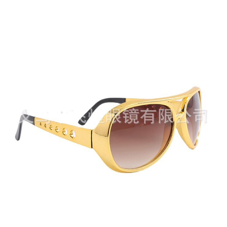 New creative fashion Elvis glasses party glasses supplies photo props holiday birthday party dress glasses