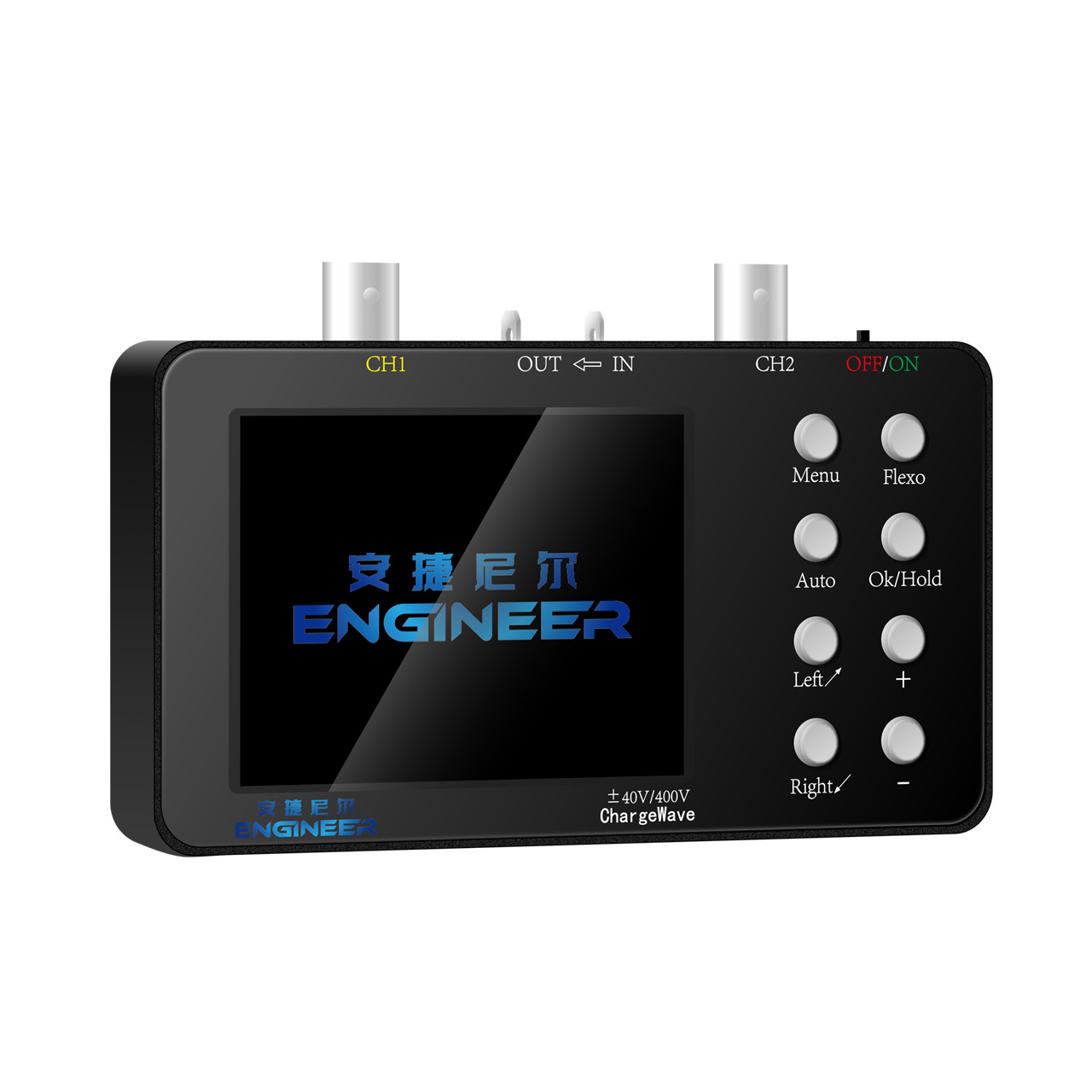 Dual-channel word oscilloscope high-performance handheld small portable 50M sampling rate car mobile phone maintenance