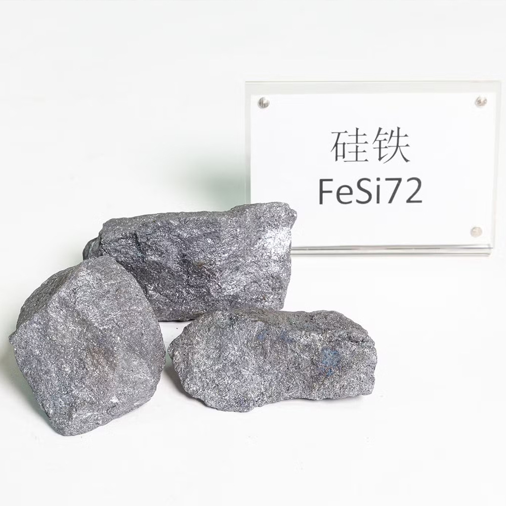 Factory Direct Supply of Silicon Iron Balls for Steelmaking Si65% Si70% High Recovery Rate Anyang Silicon Iron Ball Manufacturer