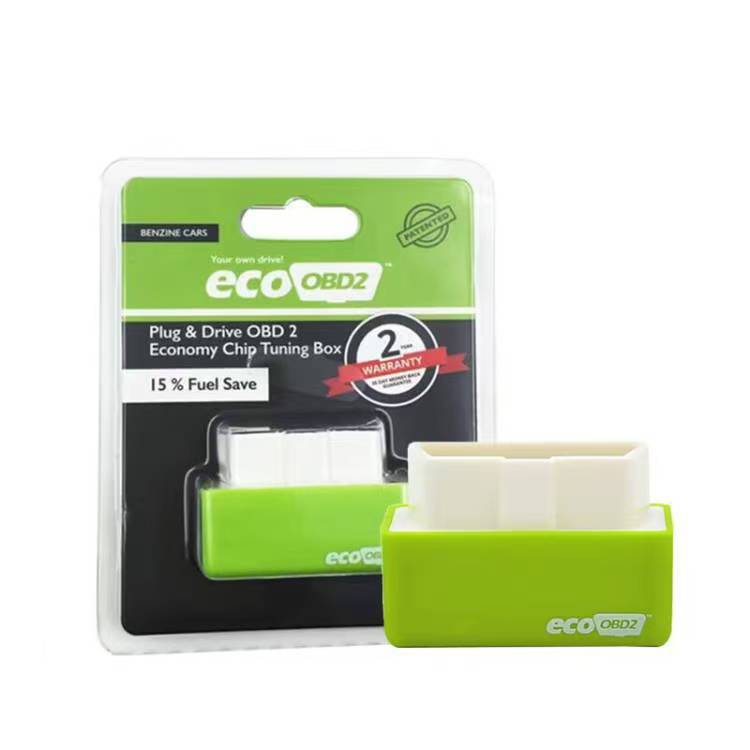 Plug and Drive Nitro eco obd2 Nitro ECOOBD2 Power Saver Green
