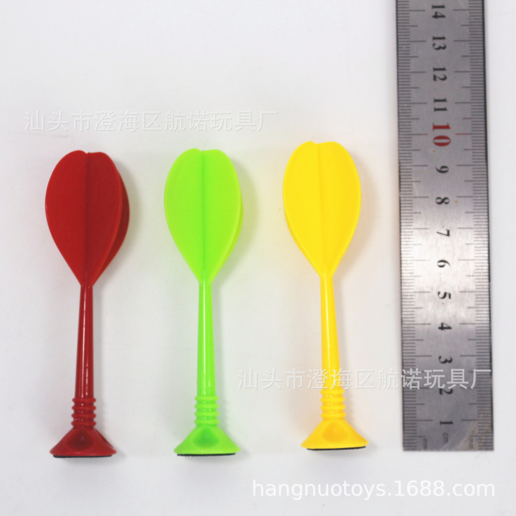 Target accessories plastic Velcro dart needle toy accessories dart toy accessories dart leaf toy 9.5cm