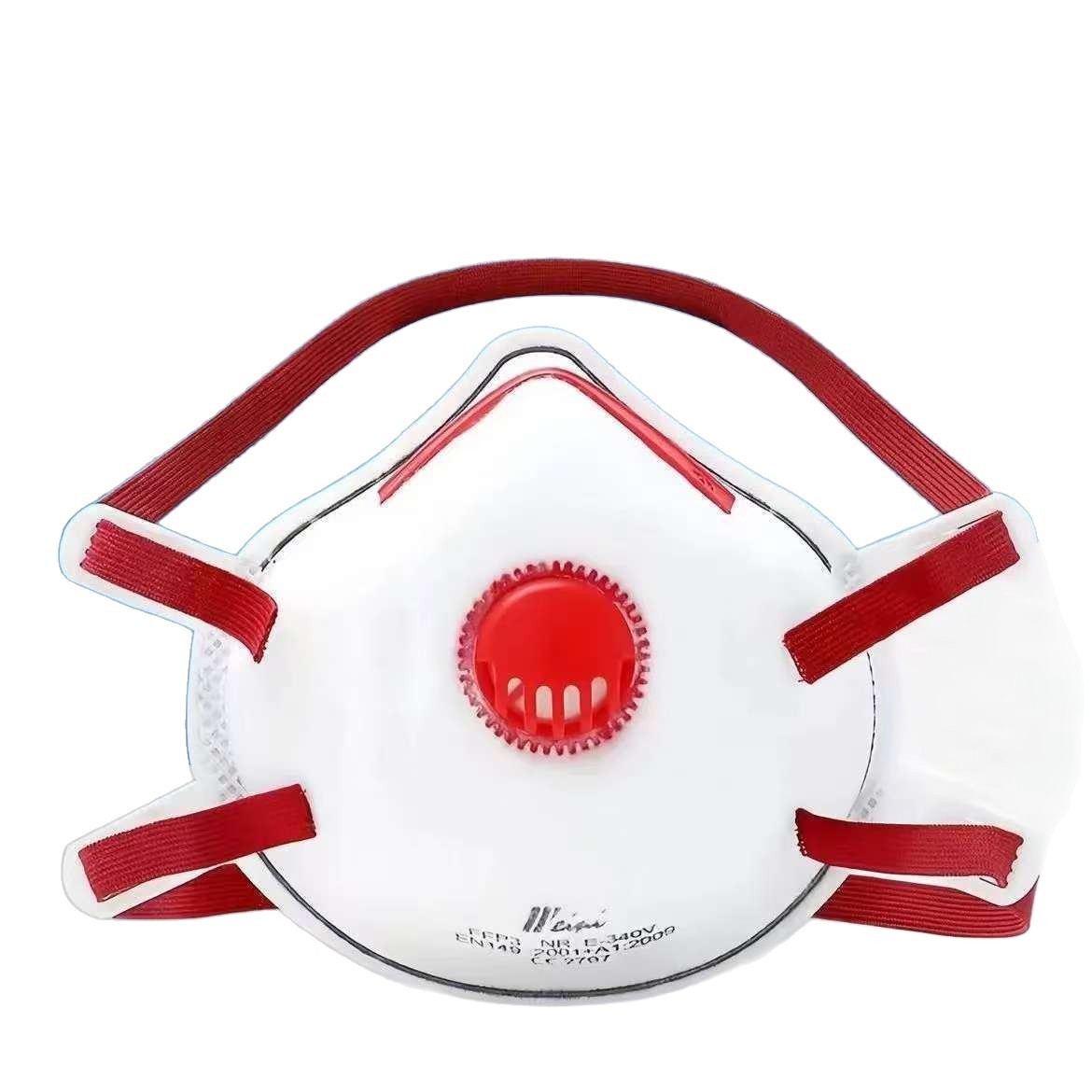 Cross-Border Exclusive Ffp3 Cup Type Kn95 Dust Mask with Breathing Valve Head-Mounted Dust-Proof Mask with Filter
