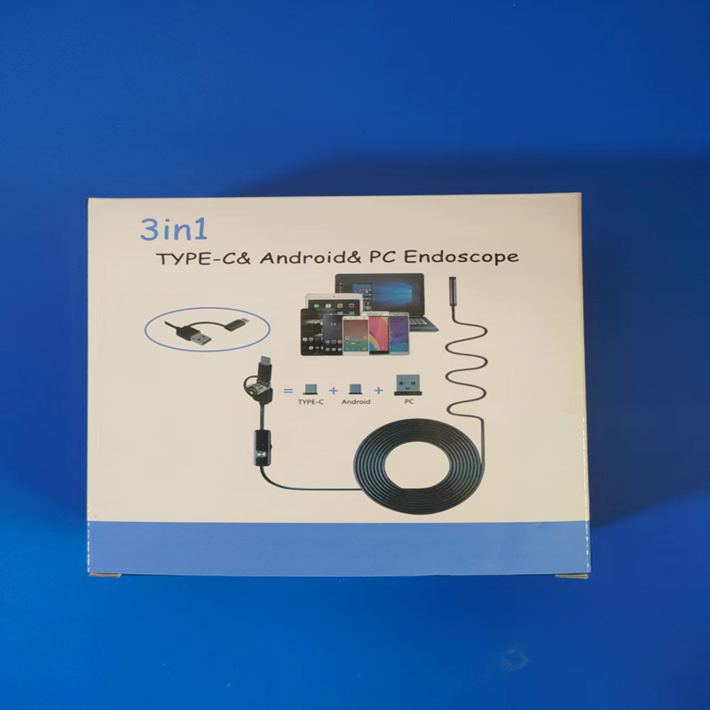 Factory direct cross-border high-definition industrial endoscope auto repair endoscope air conditioning endoscope pipeline endoscope