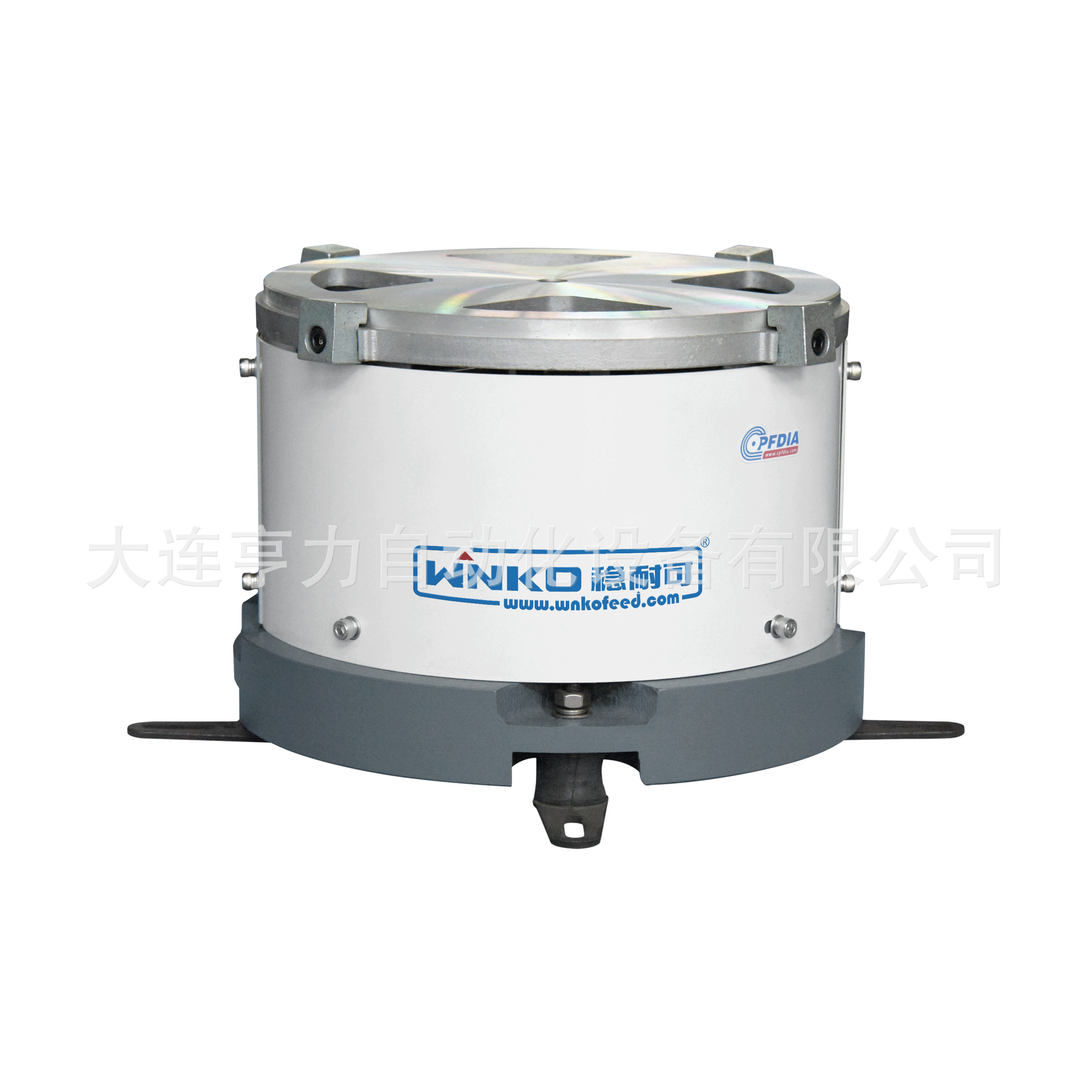 Piezoelectric Chassis Hy-T250 Hardware Screw Plastic Feeding Parts Vibration Plate Vibration Plate with Light Straight Line