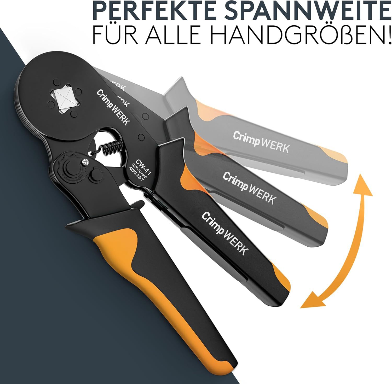 Crimpwerk Selbsteinstellende Crimpzange Für Aderendhülsen