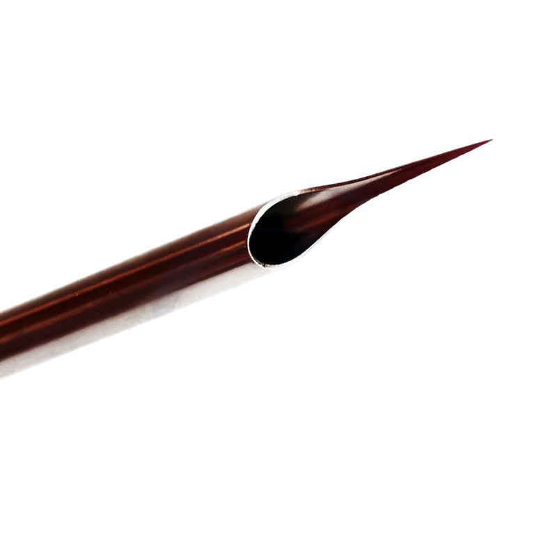 Thin-Walled Stainless Steel Seamless Pipe 304 Stainless Steel Rotor Sheath Motor Shielding Sleeve Wall Thickness 0.2mm Non-Standard Customization