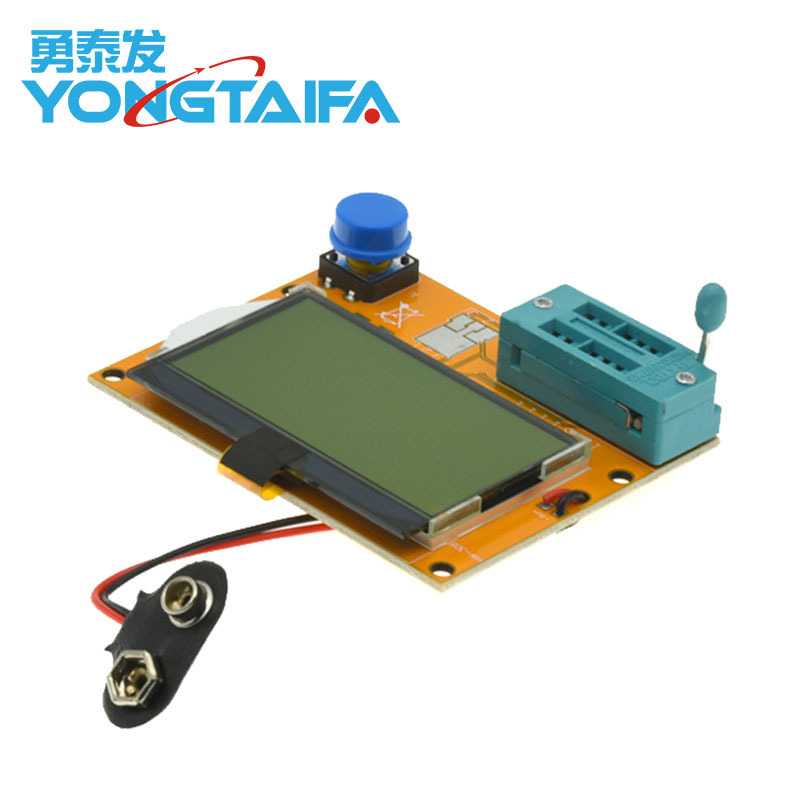 Графический тестер транзисторов LCR-T4, резисторов, конденсаторов, ESR, тиристоров