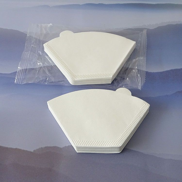 American Cake Cup Filter Paper Wave Origami Mocha Method Ice Drop Press Philharmonic Press Vietnam Pot Hand-Pumped Coffee Filter Paper