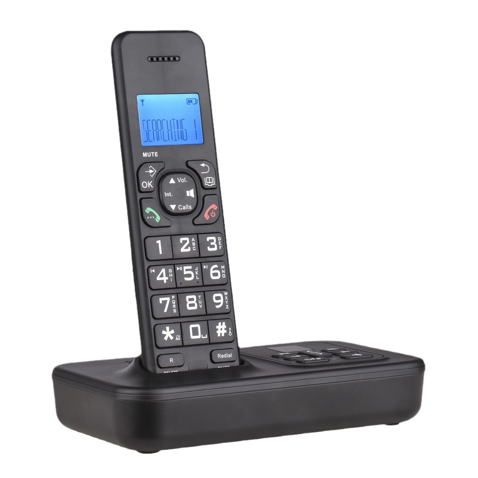 Big letter D1002BTAM office digital cordless telephone home handheld cordless telephone factory straight