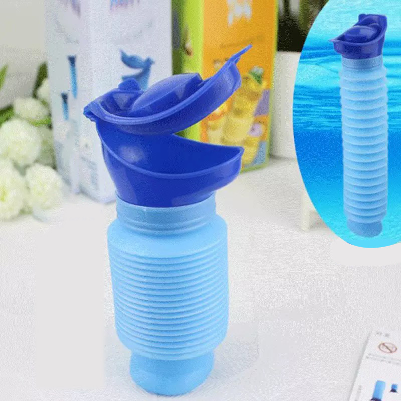 Car Urinal Traffic Jam Urine Artifact Portable Adult Toilet Female Emergency Urine Bag Women Standing Urinal