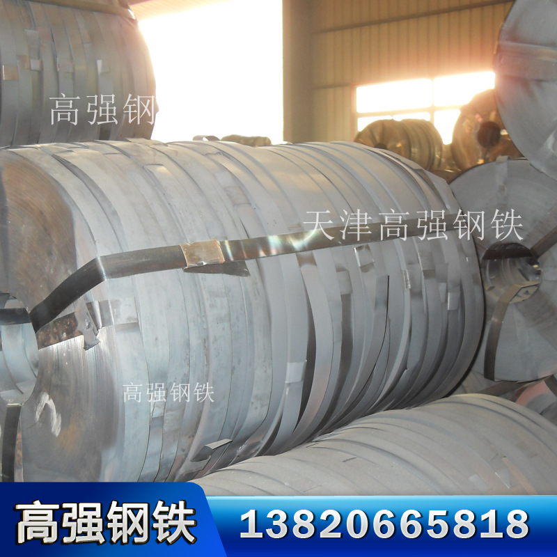 Manufacturer Spot Supply Q195 Hot-Dip Galvanized Cable Belt Steel Cable Skin Armored Cable Steel Belt Anti-Corrosion