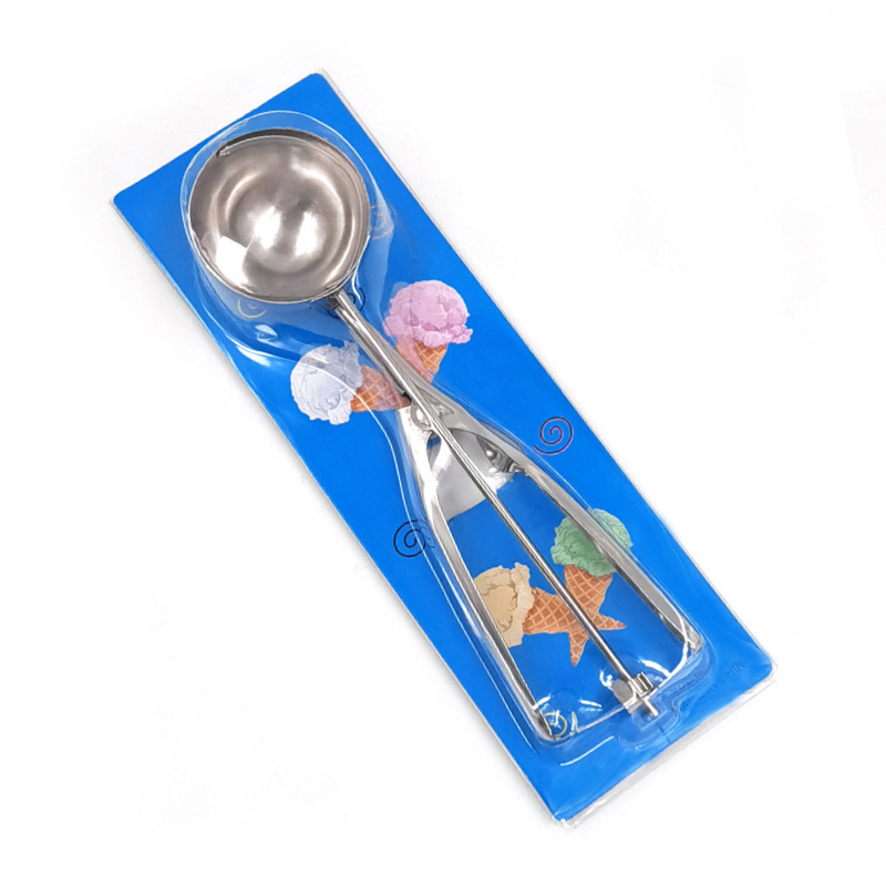 Stainless Steel Watermelon Spoon, Stainless Steel Ice Cream Scoop, Measuring Spoon, Ice Cream Scooper, Fruit Spoon