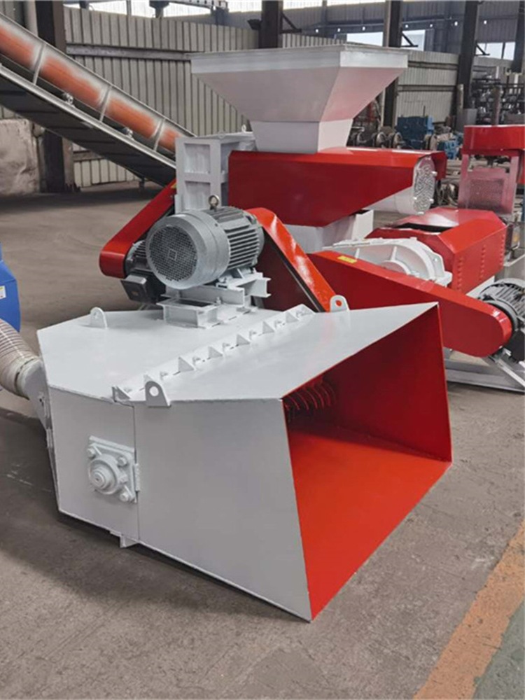 Грануляция горячего расплава отходов пены Холодно-прессованный блок Производственная линия Малый Epo Epp Перловый хлопок Дробление и переработка гранулятора