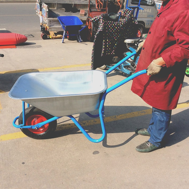 Одноколесная тележка для строительных площадок, сельского хозяйства, работы с песком и почвой, строительных нужд, мусоровозов, садового использования, ручная двухколесная тележка с бесплатной доставкой