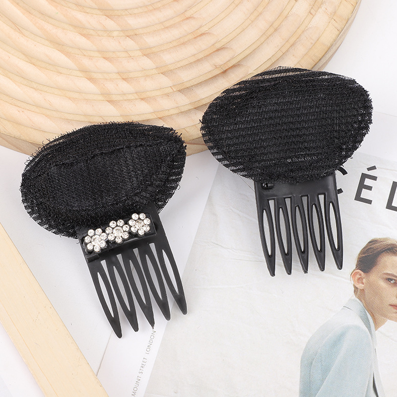 Invisible New Head Hair Pad Hair Piece Fluffy High Skull Artifact Head Seamless Hair Root Fluffy Clip