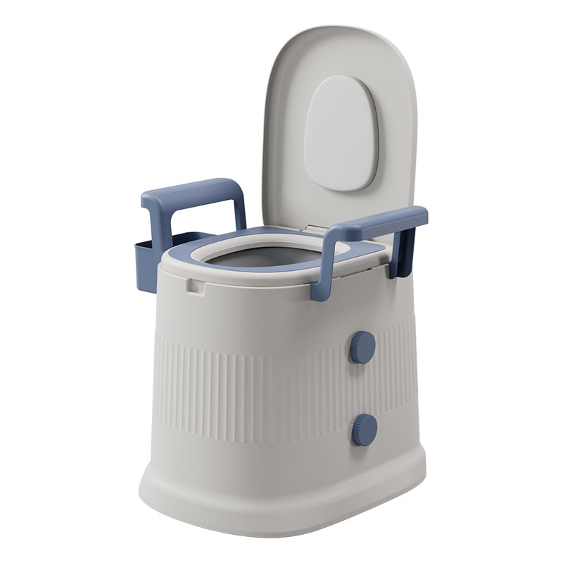 Factory Direct Mobile Toilet for the Elderly Household Pregnant Women Toilet for the Elderly Indoor Potty Portable Spittoon