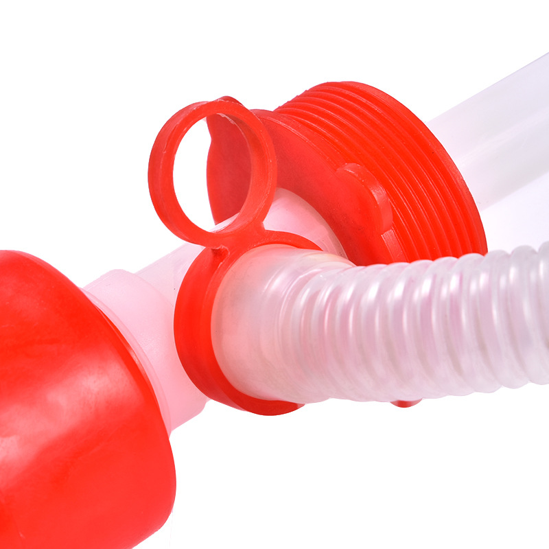 200L oil barrel hand pull plastic oil pumping hose oil pump manual oil pump water pump