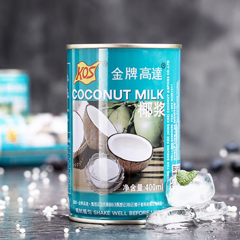 Gundam Coconut Milk Tea Shop Baking Commercial Raw Coconut Milk Coconut Juice Dessert Sago Lychee Nectar Coconut Milk Ingredients