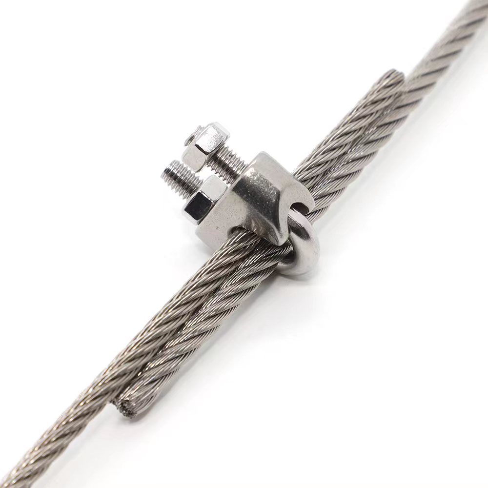 304 stainless steel wire rope 7*7 7*19 structure soft steel wire rope lifting rack clothes steel rope grape rack