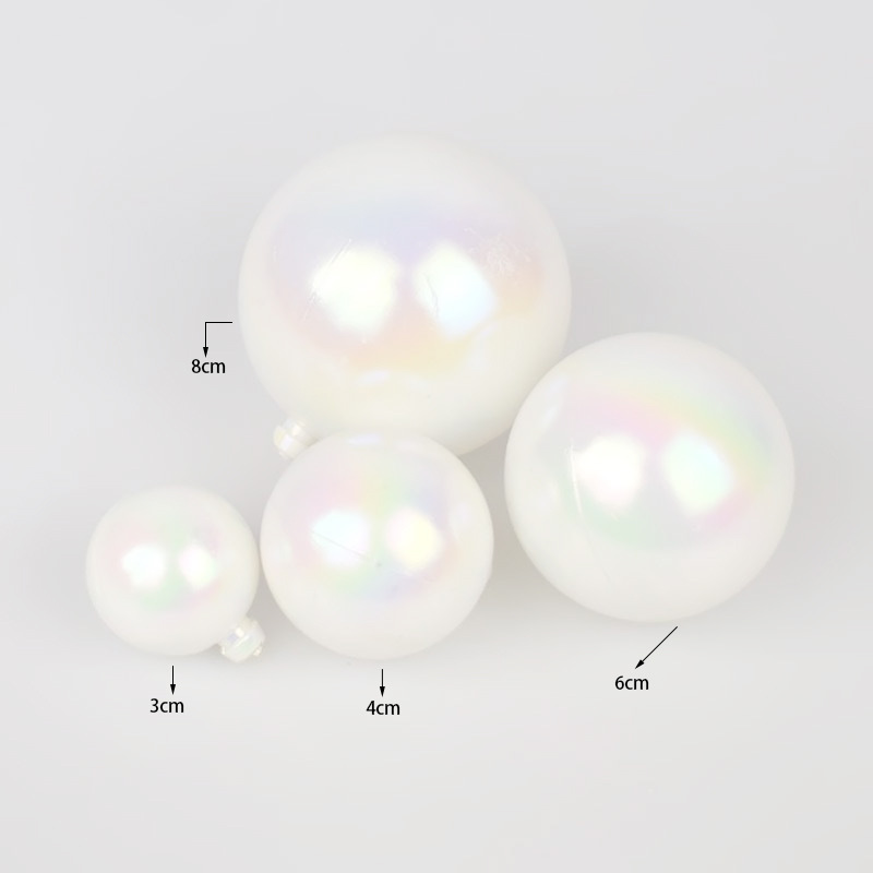 Симфония рождественский шар цветной прозрачный шар для украшения елки