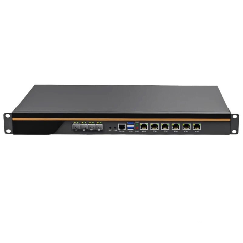 20,000 40,000 Gigabit Optical Port 1U Type 6 Network Port Host B760 Motherboard 12 13 14 Generation All-Aluminum Rack Server