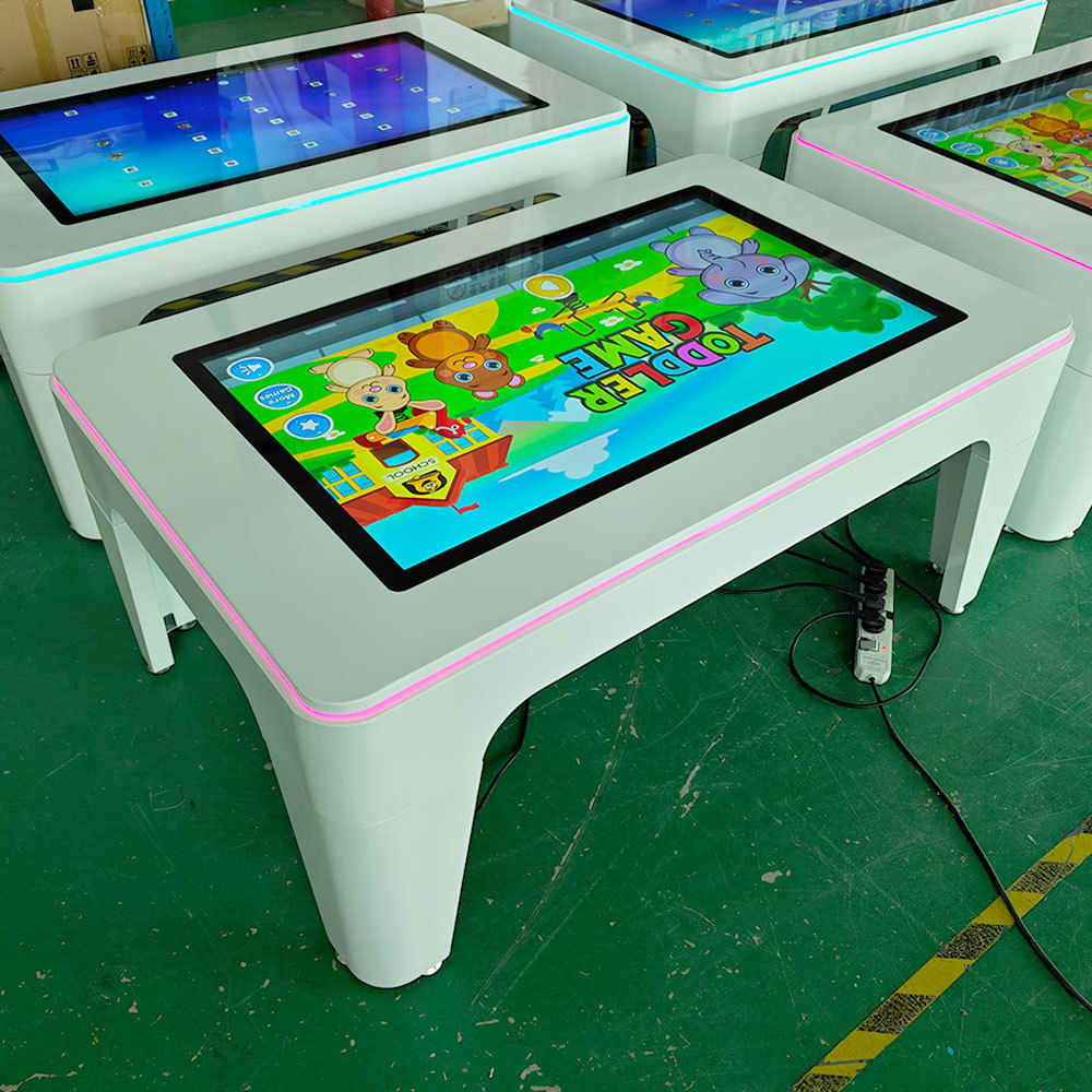 43inch Children's Learning Game Tables Factory Directly Supplies Smart Touch Tables Touch Query Machines That Can DIY